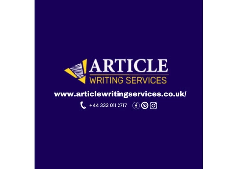 BEST ARTICLE WRITING SERVICES IN UK - 2/2
