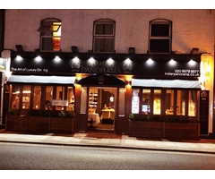 Best indian restaurant in London
