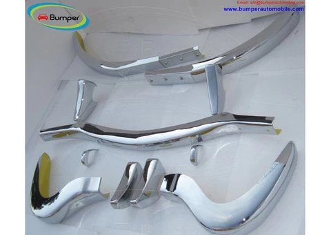 Mercedes 300SL Roadster bumpers (1957-1963) by stainless steel - 2/4