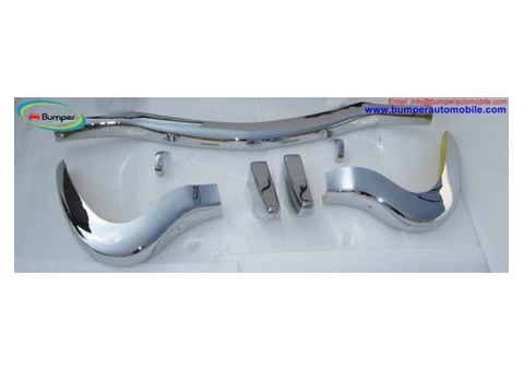 Mercedes 300SL Roadster bumpers (1957-1963) by stainless steel - 4/4