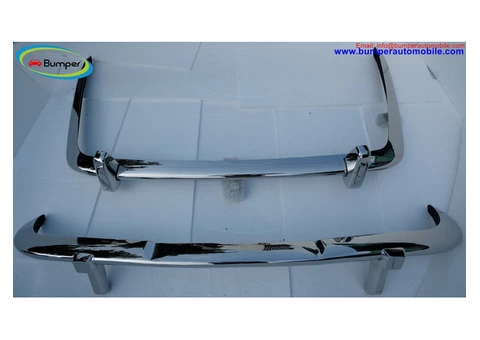Jaguar XJ6 Series 2 bumper (1973-1979) by stainless steel - 2/3