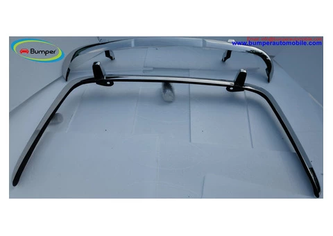 Jaguar XJ6 Series 2 bumper (1973-1979) by stainless steel - 3/3
