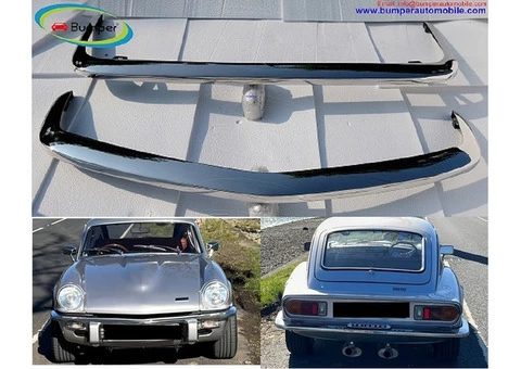 Triumph Spitfire MK4 (1970-1974), Spitfire 1500 (1974-1980), and GT6 MK3 (1970-1973) bumpers - 1/3