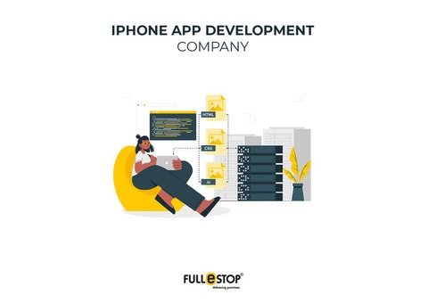 iPhone App Development Company in India and UK - Fullestop