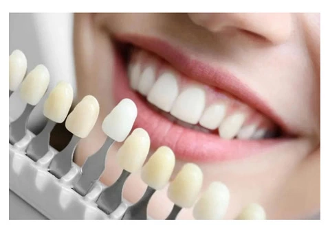 Shine your teeth today with whitening treatment