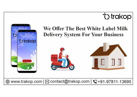 Dairy Milk Management Software