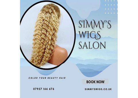 Best Brazilian Wig Salon in London: Simmy's Wigs