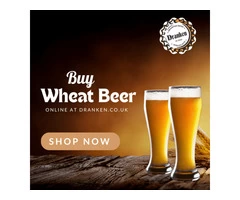 Buy Wheat Beer Online at Dranken.co.uk