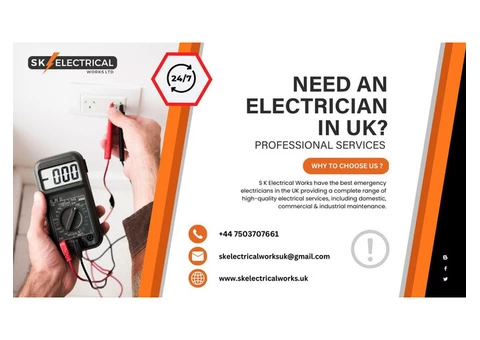 Electrical contractors guildford