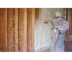 Hire Professional for Spray Foam Insulation Removal