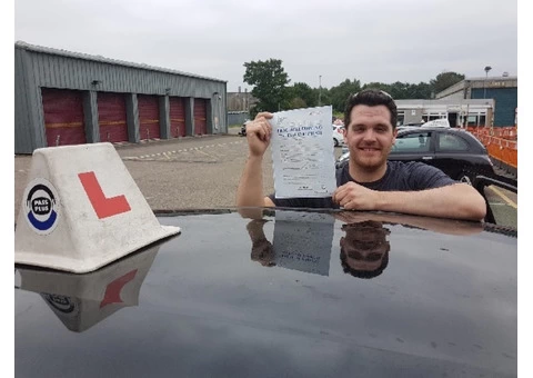 Book Practical Driving Test Car With Just a Few Clicks