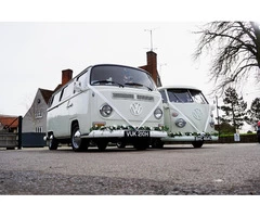 Classic VW Campervan Weddings From White Van Wedding Co.