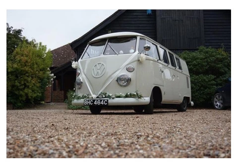Classic VW Campervan Weddings From White Van Wedding Co. - 3/6