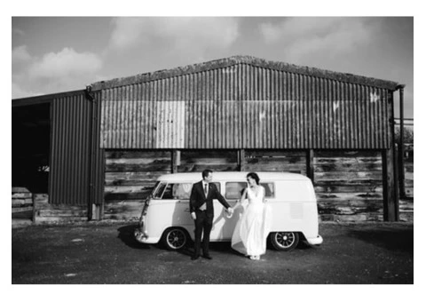 Classic VW Campervan Weddings From White Van Wedding Co. - 4/6