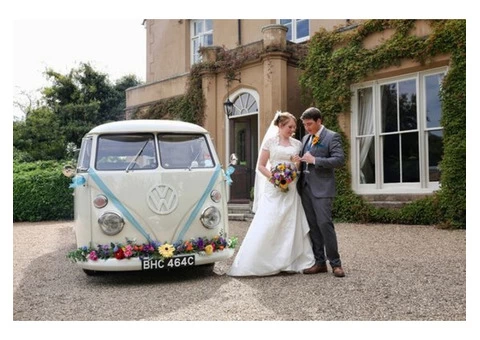 Classic VW Campervan Weddings From White Van Wedding Co. - 5/6