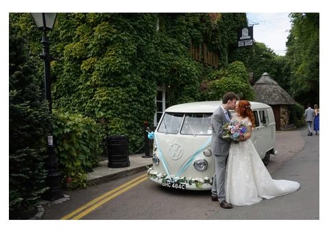 Classic VW Campervan Weddings From White Van Wedding Co. - 6/6