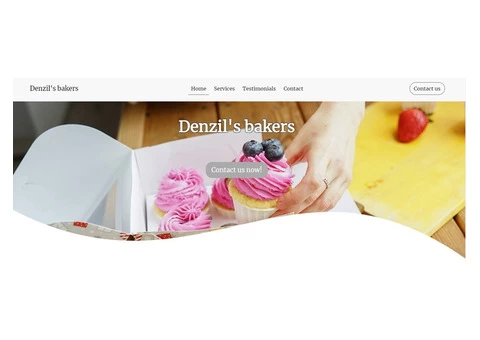 Simple Business Website Builder