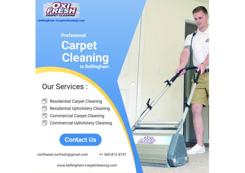 Bellingham's Best Carpet Cleaners: Expert Service for a Fresh and Clean Home