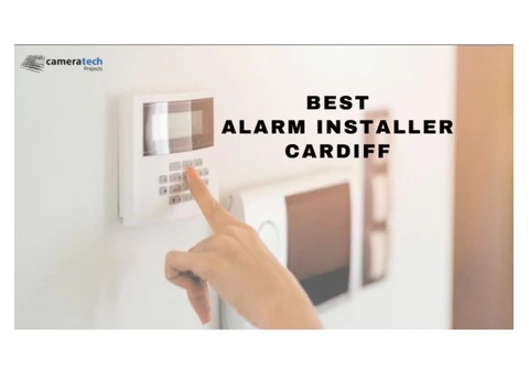 best alarm installer in Cardiff