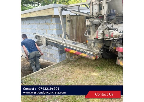 Ready mix concrete supplier | West London Concrete Ltd