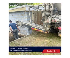 Ready mix concrete supplier | West London Concrete Ltd