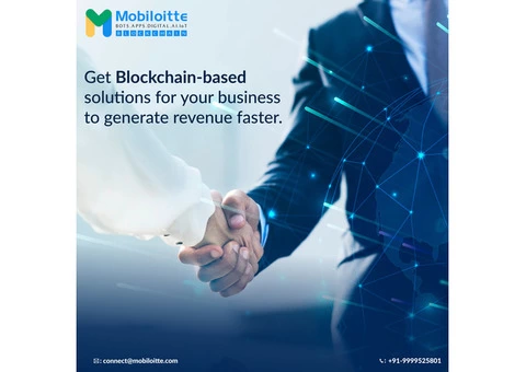 Mobiloitte's Blockchain Development - The Future of Data Management