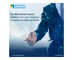 Mobiloitte's Blockchain Development - The Future of Data Management