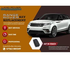 Range Rover Key Replacement | All Range Rover Models & Makes