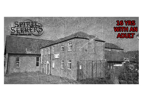 Ghost hunt - Thorne Workhouse (Doncaster) 18/03/2023