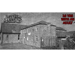 Ghost hunt - Thorne Workhouse (Doncaster) 18/03/2023