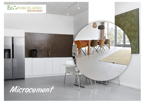 Microcement Specialist - Professional Microcement installations - 1/3