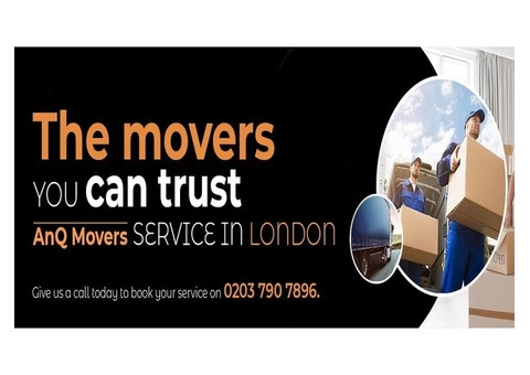 Man and Van Removals in London - AnQ Movers