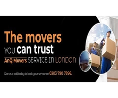 Man and Van Removals in London - AnQ Movers