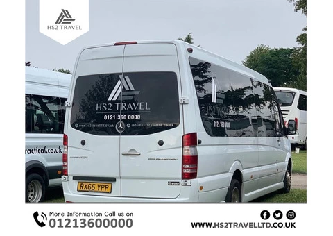wedding minibus hire | HS2 Travel Services Ltd