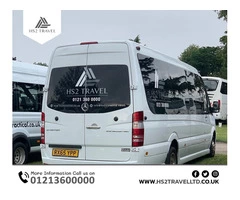 wedding minibus hire | HS2 Travel Services Ltd