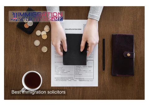 Best immigration solicitors in UK