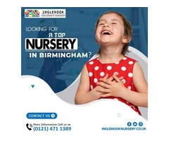 Looking for a Top NUrsery in Birmingham - Inglenook Childrens Nursery