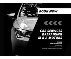 MOT Service | Car repair & Service | Brake repairs in Liverpool - M and A Motors
