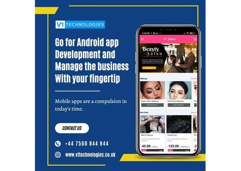 Go for Android app development and manage the business with your fingertip