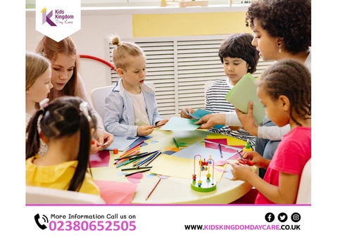 Private Nursery in Aylesbury | Kids kingdom Day Care
