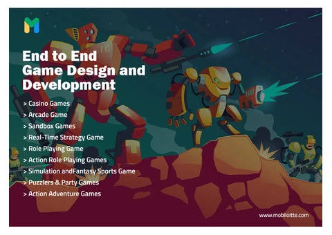  Mobiloitte's Game Development: Your Gaming Expert