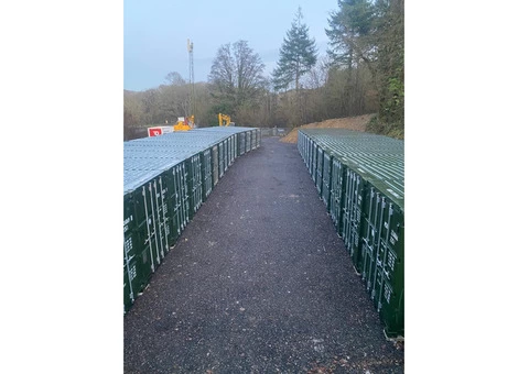 Self Storage Containers to Rent - Bodmin Parkway - 1/4