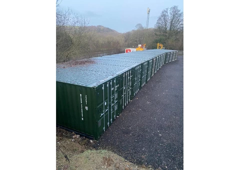 Self Storage Containers to Rent - Bodmin Parkway - 3/4