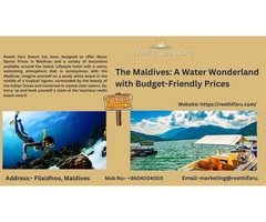The Maldives: A Water Wonderland with Budget-Friendly Prices - Reethi Faru Resort