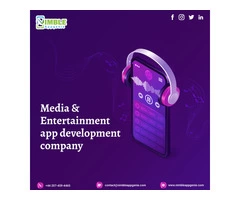 Media & Entertainment App Development Company- Nimble AppGenie