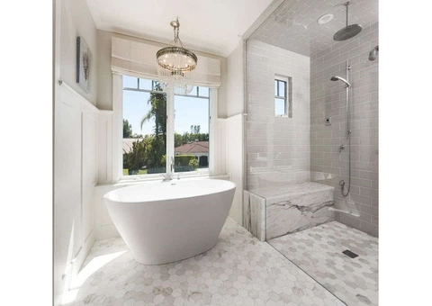We provide comprehensive bathroom installation service in Sheffield. - 1/3