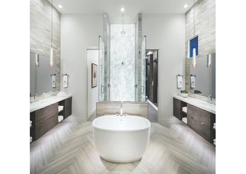 We provide comprehensive bathroom installation service in Sheffield. - 2/3
