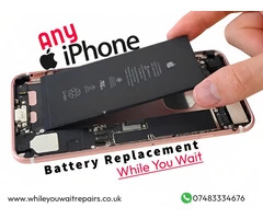 Same Day iPhone Battery Replacement Service London