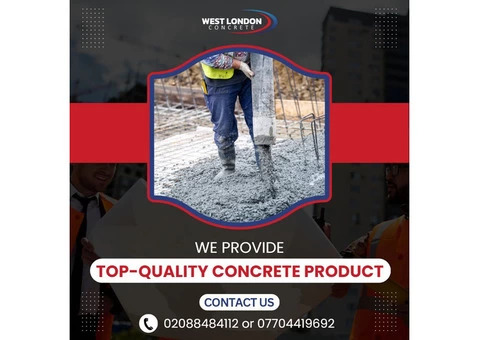 concrete supplier in hertfordshire | West London Concrete Ltd