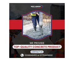 concrete supplier in hertfordshire | West London Concrete Ltd